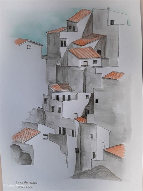 Pin De Vardit Dafni En Aquarel Mmm En 2024 Arte En Lienzo Dibujo