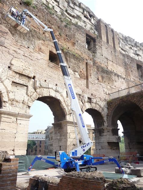 Palazzani Ragno Aerial Platform TSJ 27 Ragni