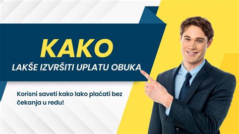 Kako najlakše uplatiti obuke u Educi Plus YouTube