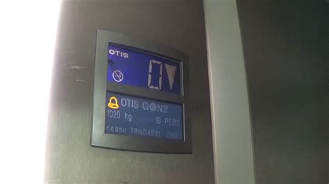 Otis Gen2 Elevator At The New Look Belfast Youtube