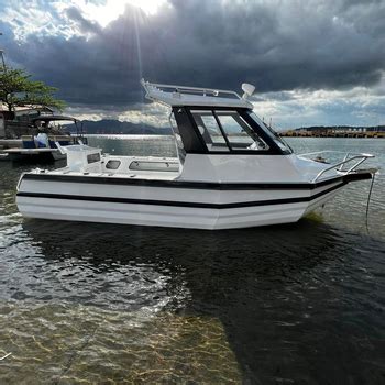 New Zealand Aluminum Speed Boat 6m 20ft Easy Craft Cabin Cruiser