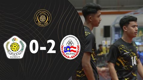 Sorotan Psti Sumut Kpt Masum Regu Sepak Takraw Piala Tun Ali