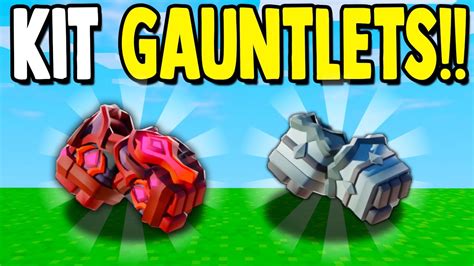 New Kit Gauntlet Roblox Bedwars Youtube