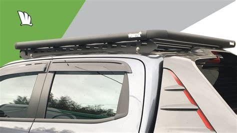 Egr Roll Top Roof Rack To Suit Isuzu D Max Rg Dual Cab