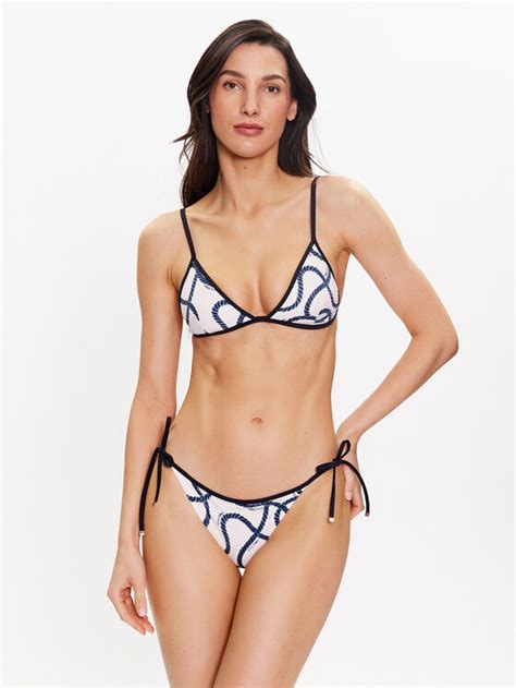 Tommy Hilfiger Bikini Oberteil UW0UW04610 Bunt Modivo At