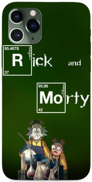 Coolcase Rick And Morty X Breaking Bad