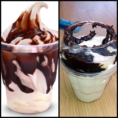 McDonald's Chocolate Sundae : ExpectationVsReality