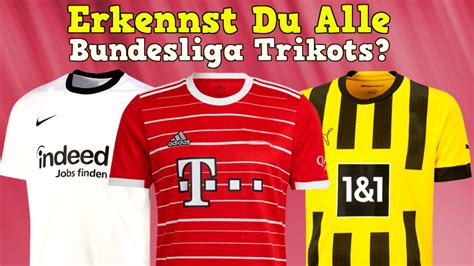 Kannst Du Den Fu Ball Bundesliga Verein Am Trikot Erraten Fu Ball