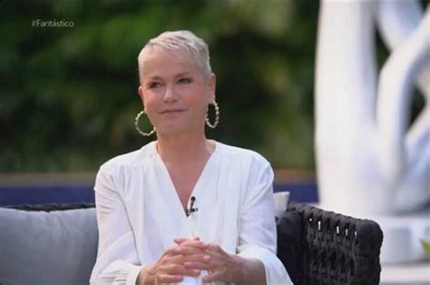 No Fantástico Xuxa desabafa sobre reencontro Marlene Mattos após