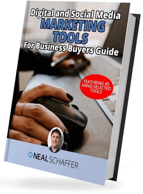 [free Ebook] The 40 Best Digital Marketing Tools Neal Schaffer