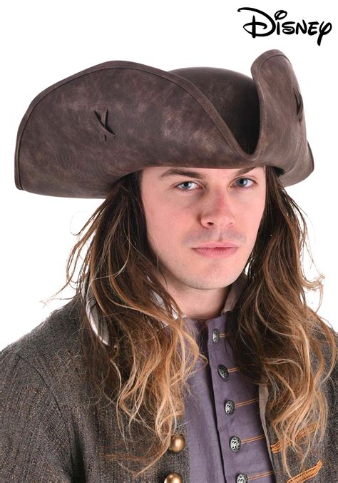 Jack Sparrow Pirates Of The Caribbean Authentic Costume Hat