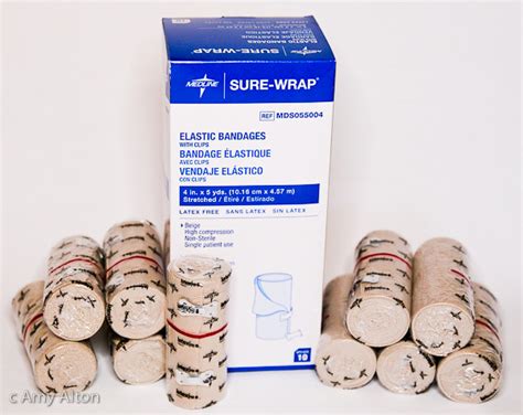 ace wrap  elastic bandage hypoallergenic set   doom  bloom