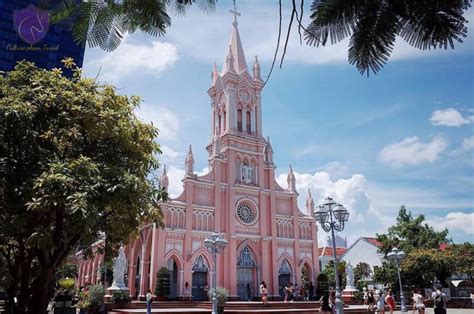 Da Nang Cathedral- The Pink Church Da Nang - Culture Pham Travel