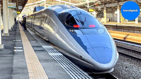 Riding Japan S BULLET TRAIN Shinkansen Series 500 Osaka Hiroshima