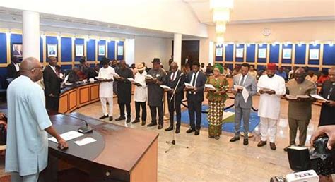 FULL LIST Fubara Swears In Caretaker Committee Chairmen For 23 Rivers