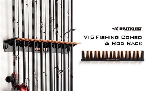 Kastking Patented V15 Vertical Fishing Rod Holder Kast King