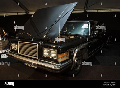 The Soviet luxury car ZIL-4104 (Zil-115), 1983 Stock Photo - Alamy