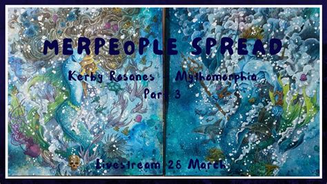 Livestream 28 March 2023 MERMS Kerby Rosanes Mythomorphia YouTube