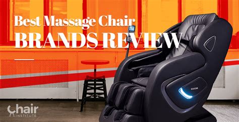 The Best Massage Chair Brands Of 2024 List By The Chair Institute