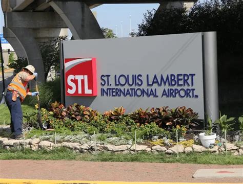 Lambert International Airport Parking Lot B Stlouis United States