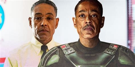 The Mandalorian S Moff Gideon Isn T Worse Than Gus Fring