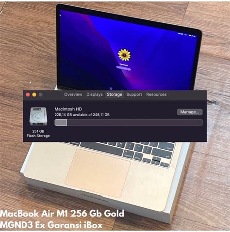 Macbook Air M Mgnd Gb Ex Ibox On Carousell