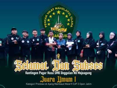 SMK Unggulan NU Mojoagung Ready For Work Smart Competitive