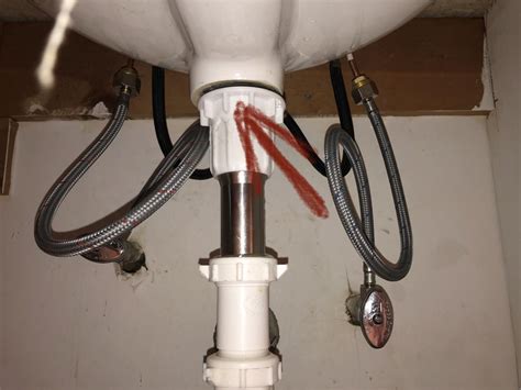 How Do I Fix A Leak Under My Bathroom Sink At Sofia Dennis Blog