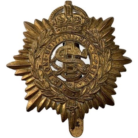 Ww1 Army Service Corps Asc Cap Badge