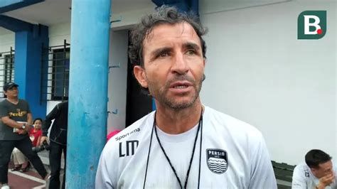 BRI Liga 1 Luis Milla Beberkan Alasan Persib Boyong Bek Asing Dari