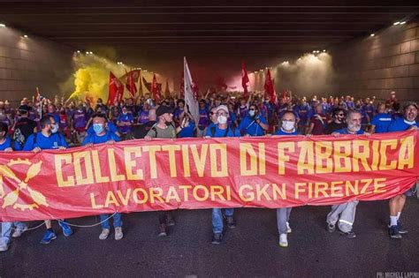 Recommon Incontra Il Collettivo Della Gkn Di Campi Bisenzio