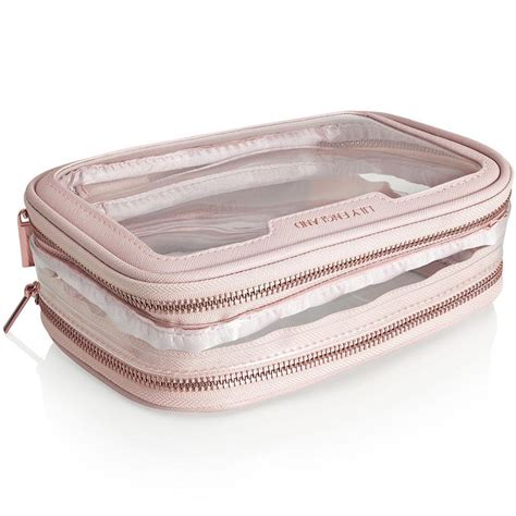 Clear Travel Makeup Bag Cosmetics Bag Lily England Uk