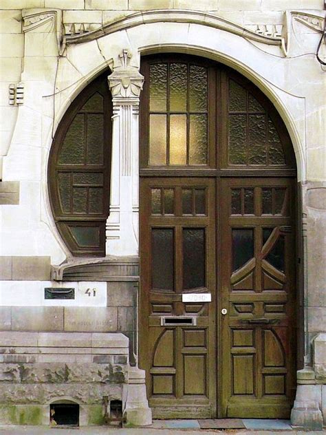 Roberto Reitenbach On Twitter Art Nouveau Doors