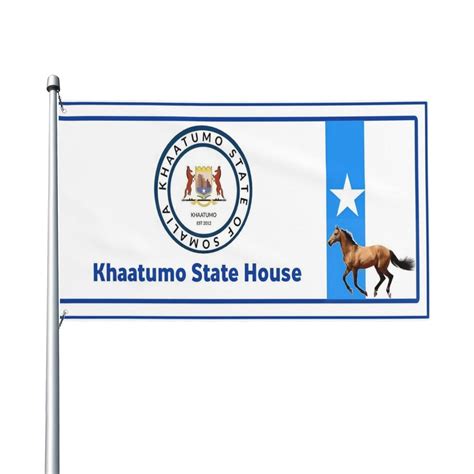 Khaatumo State Of Somalia Outdoor Flag 3x5 Foot Decorative Flag Large