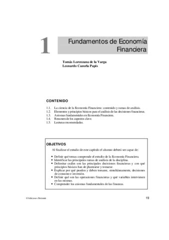 Libro Introduccion A Las Finanzas Pdf