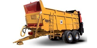 Fbs Manure Spreaders By Richard Western Ltd