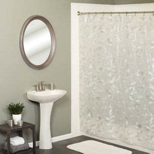 Zenna Home Anthology Tossed Botanical Decorative Shower Curtain