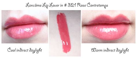 Adventures With The Ballet Monster Lancôme Lip Lover In 321 Rose