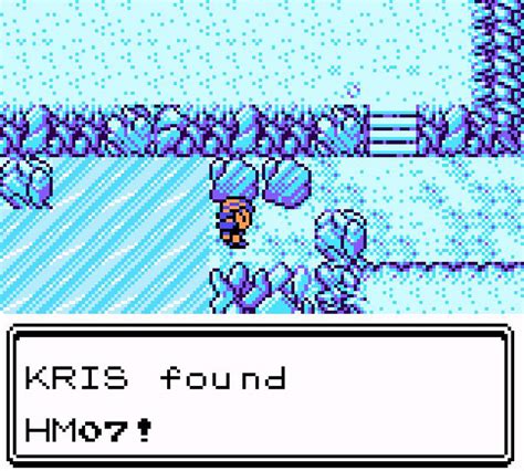 Where To Get HM07 Waterfall in Pokémon Crystal Guide Strats