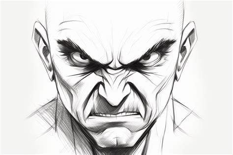 How to Draw an Angry Face - Yonderoo