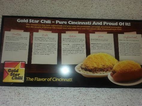 Gold Star Chilli Menu Menu Gold Star Chili 3 Ways Coneys Burgers