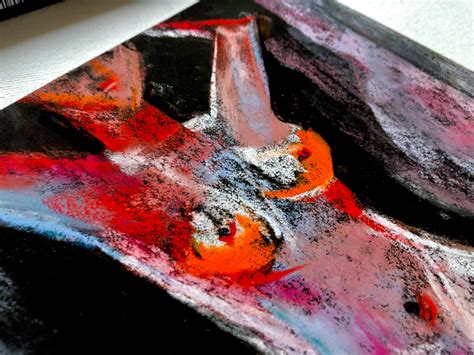 Naked Woman Painting Erotic Art Erotic Original Art Erotic Etsy