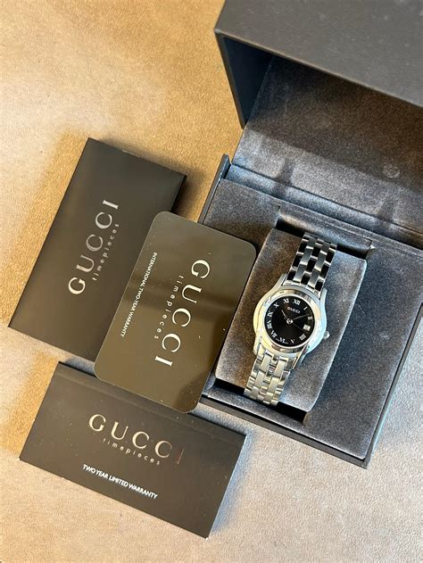 New Gucci Stainless Steel Watch For Sale At 1stdibs