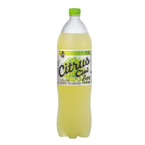 Refrigerante Cini Sabor Citrus Zero Litros Shopee Brasil