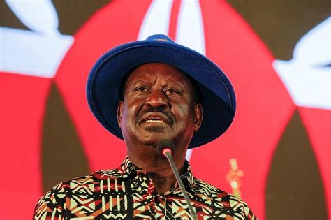 Kenyas Odinga Says Presidential Election Result A Travesty The