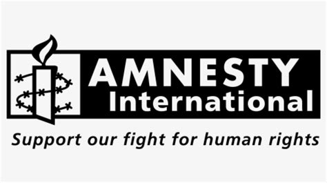 Amnesty International Logo Png Transparent - Amnesty International, Png Download - kindpng