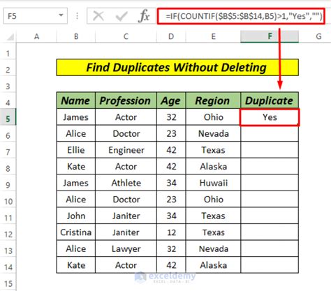 How To Find Duplicates Without Deleting In Excel 7 Methods Exceldemy