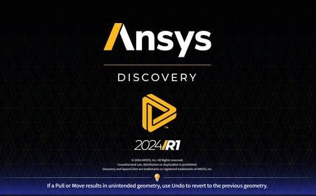 Ansys Discovery Ultimate R Multilingual X