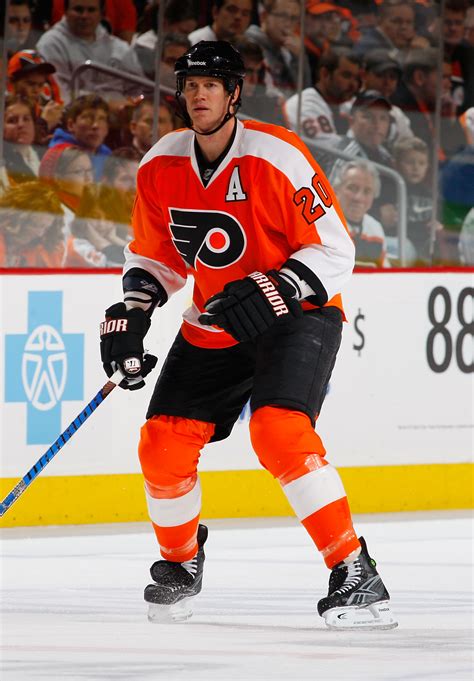 Chris Pronger Philadelphia Flyers Iced Out In Fantasy Nhl Week 12