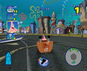 SpongeBob S Boating Bash Images LaunchBox Games Database